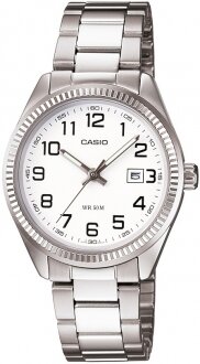 Casio LTP-1302D-7BVDF Çelik / Beyaz Kol Saati kullananlar yorumlar